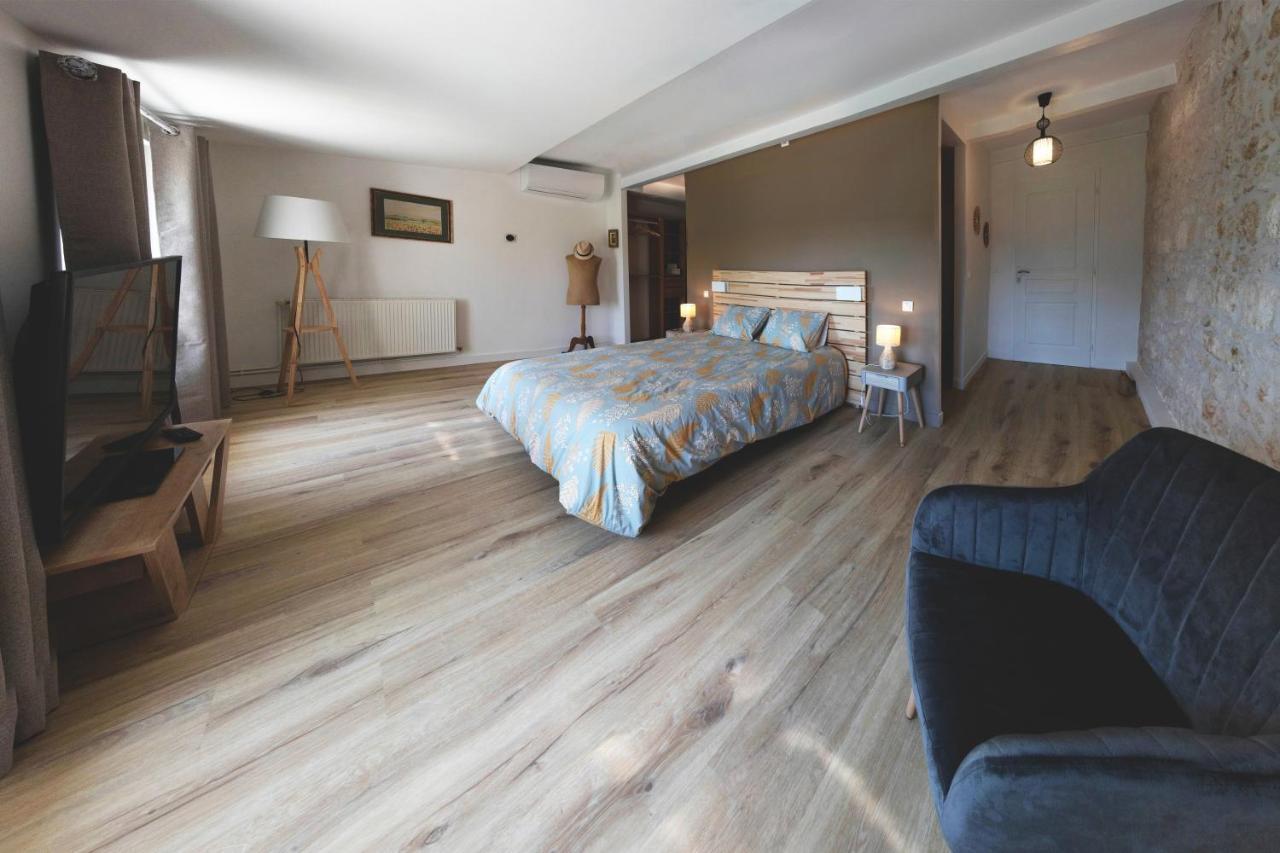 Chambres D'Hote Maeva Balanzac Luaran gambar