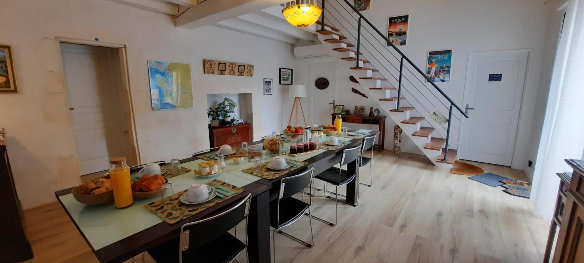 Chambres D'Hote Maeva Balanzac Luaran gambar